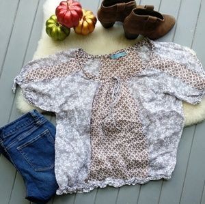 Johnny Was | Boho Blouse